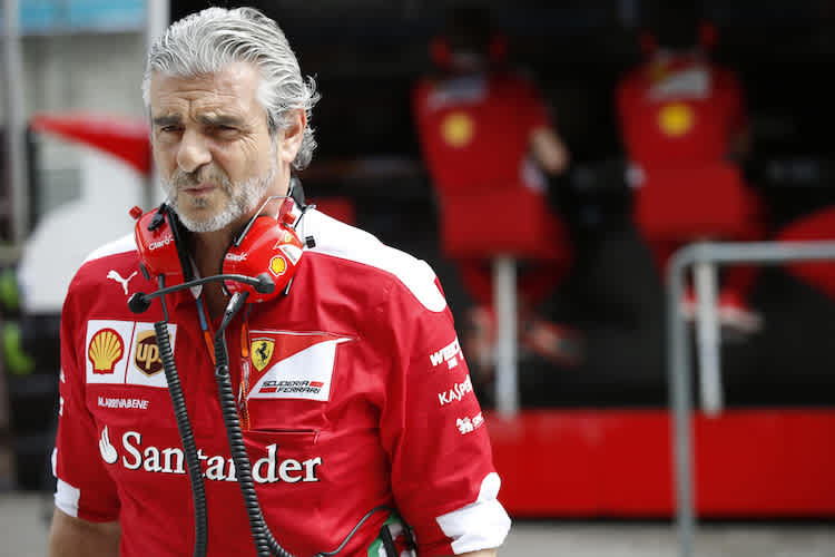 Ferrari-Teamchef Maurizio Arrivabene