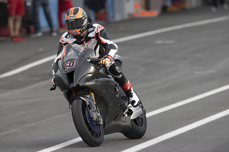 Michael van der Mark auf der BMW S1000RR