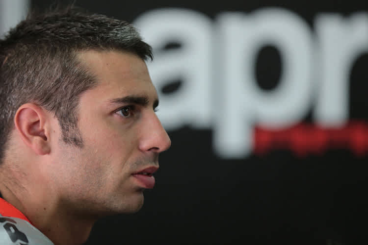 Marco Melandri hat resigniert