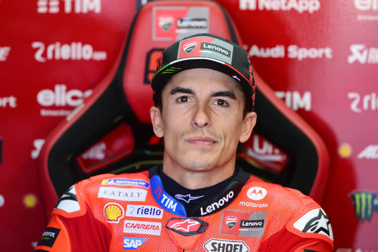 Der siebte MotoGP-Titel ist für Marc Marquez zum Greifen nah