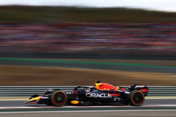 Max Verstappen sicherte sich den Sieg in Ungarn