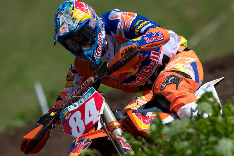 Jeffrey Herlings gewann den Grand Prix of Great Britain