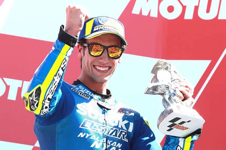 Suzuki-Ass Alex Rins