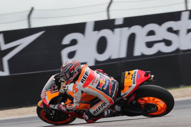 Marc Márquez will in Jerez wieder an die Spitze