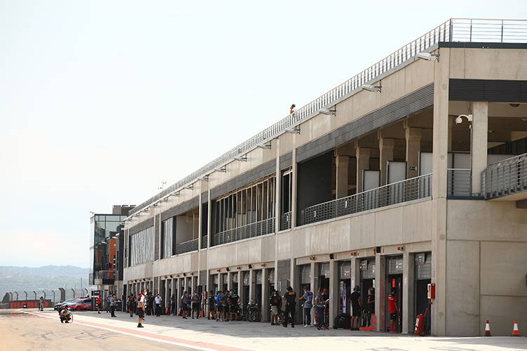 Aragon wird für Ende Mai als Saisonstart angepeilt