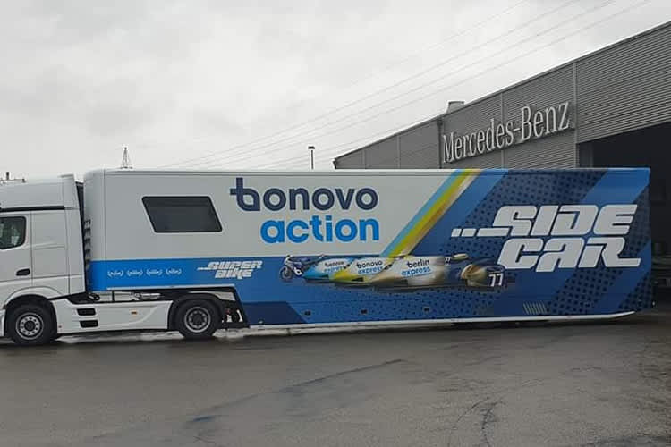 Möglicherweise fehlen die Bonovo-Sidecars künftig in der IDM