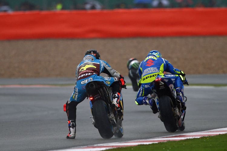 Scott Redding: «Ich ging im Rennen das nötige Risiko ein, und das hat sich gelohnt»