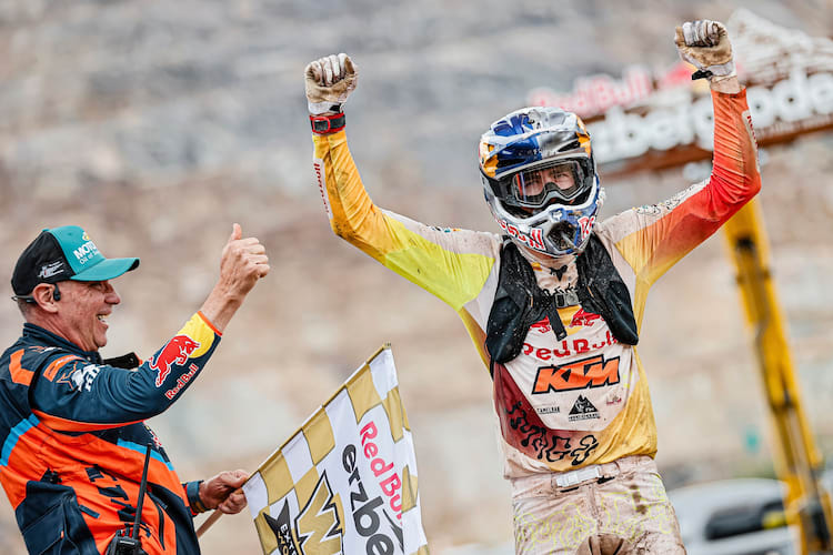 Ein glücklicher Manuel Lettenbichler