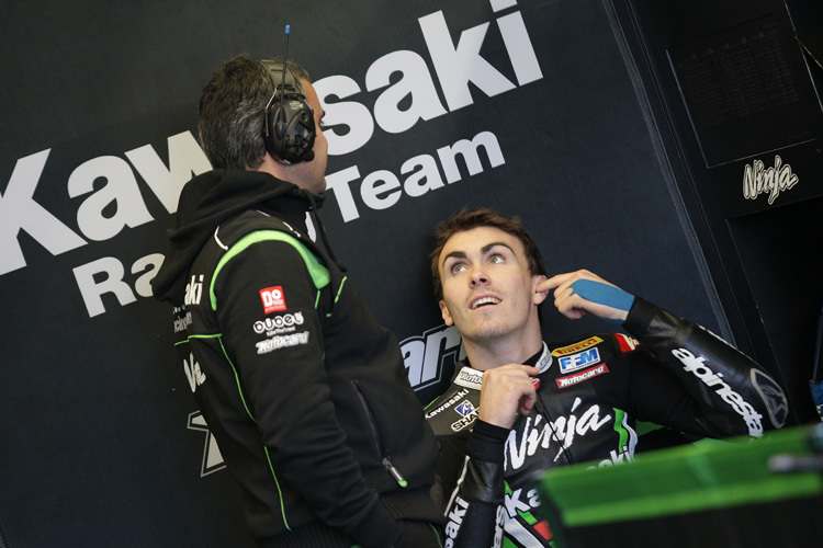 Loris Baz kam spät, ging früh – und fuhr Bestzeit