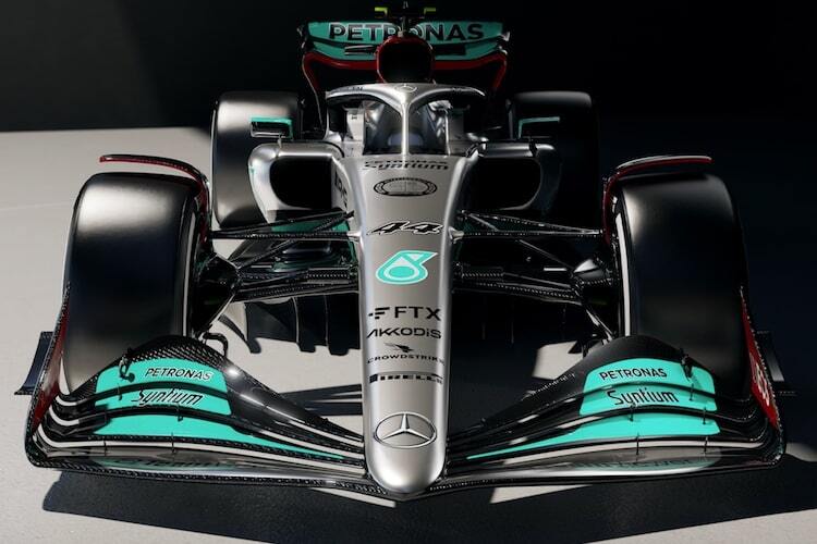 Der neue Mercedes W13