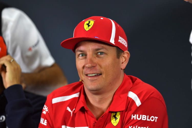 Kimi Räikkönen