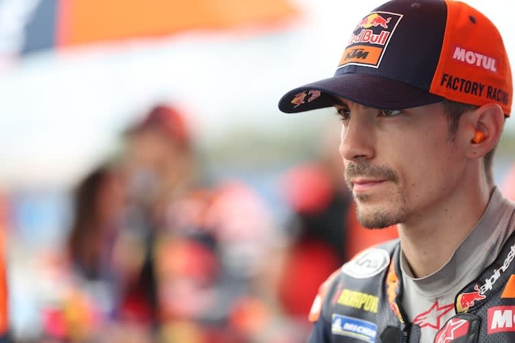 Maverick Vinales geht momentan durch eine schwierige Zeit