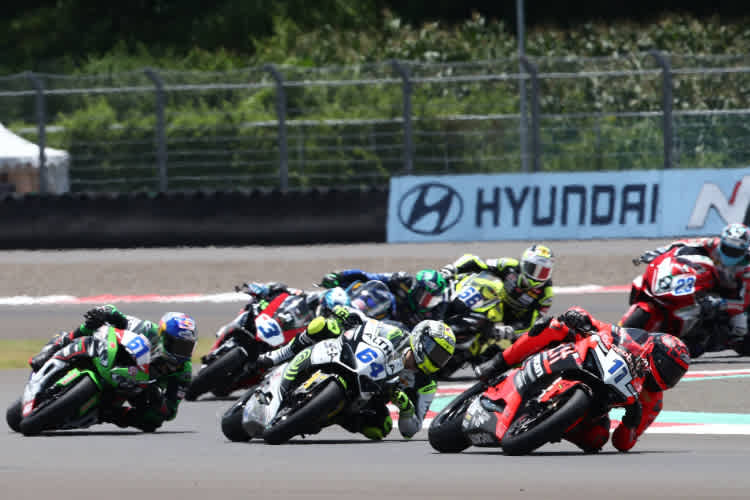 Entsprachen die Bikes von Bulega (11), Caricasulo (64) und Öncü (61) auf Lombok dem Wortlaut des Reglements?