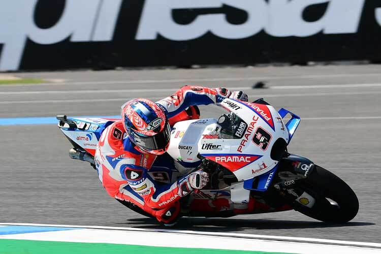 Danilo Petrucci wurde in Thailand Neunter