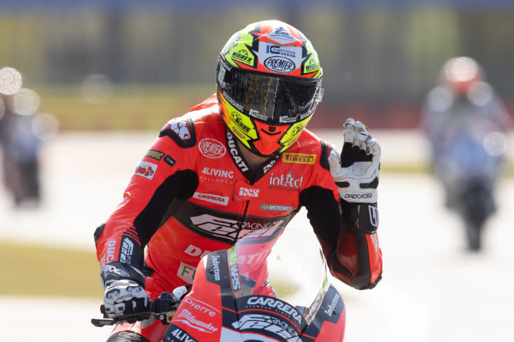 Philipp Öttl in Assen: Es geht aufwärts