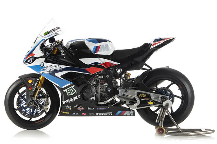 An der BMW S1000RR wurde einiges getüftelt