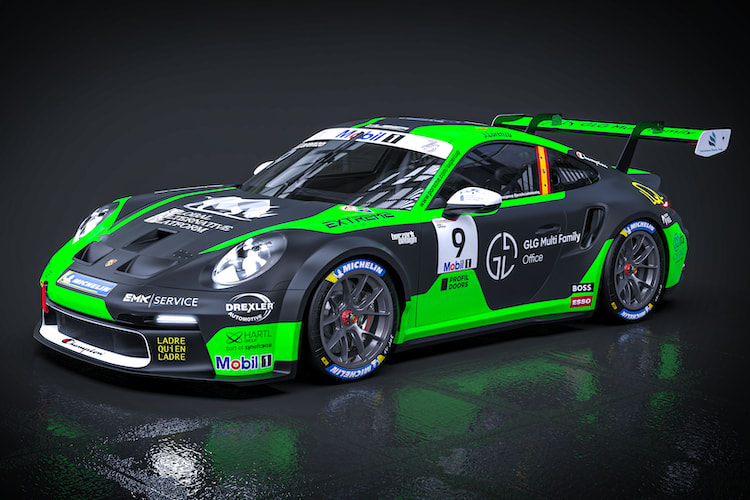 Das Einsatzfahrzeug von Lorenzo im Supercup