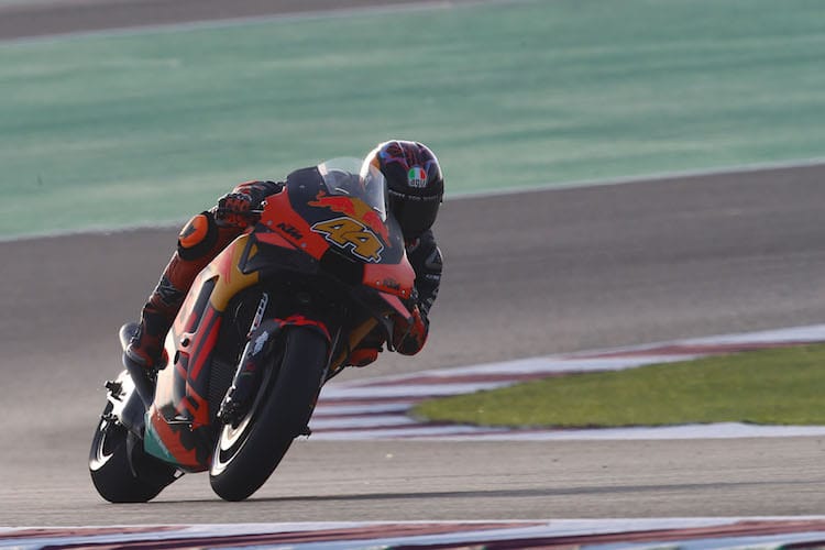 Pol Espargaró pflegt einen anderen Fahrstil als Dani Pedrosa