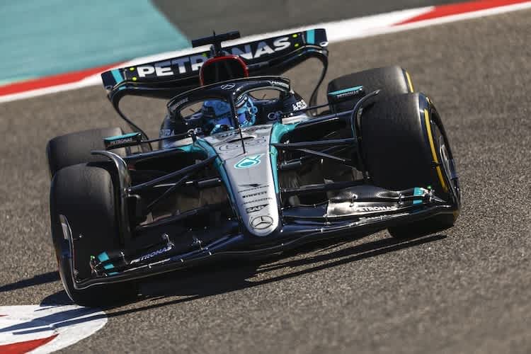 Der Mercedes W15 für 2024