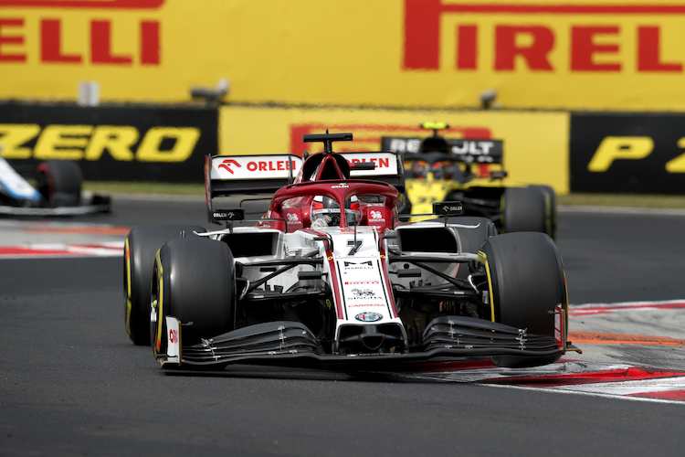 Kimi Räikkönen in Ungarn