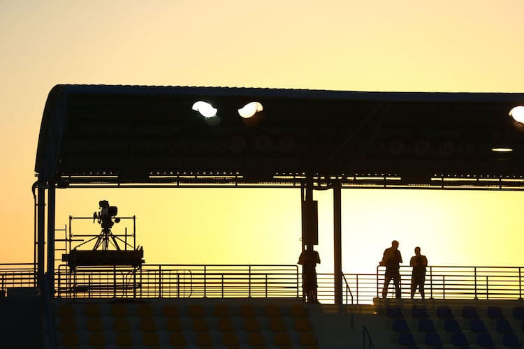 Die Kameras werden ihre Bilder weiterhin in Richtung Eurosport senden