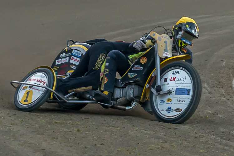 Favoriten und Lokalmatadore: Markus Venus und Markus Eibl