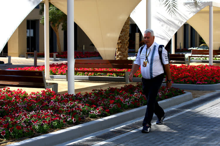Pat Symonds: «Wir waren klar die drittstärkste Kraft im Feld»