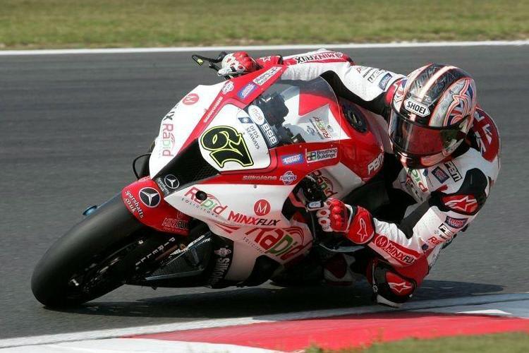 Shane Byrne: Gelingt ihm in Oulton Park sein 50. BSB-Sieg?