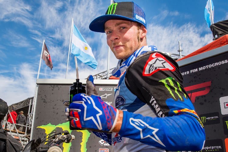 Romain Febrve scheint sich in Argentinien nicht verletzt zu haben