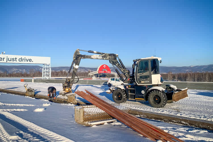 In Most wird weiter investiert und umgebaut