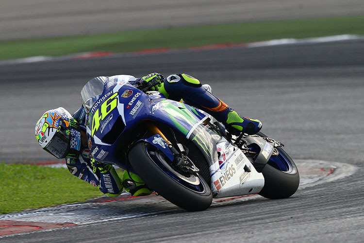 Valentino Rossi in Sepang