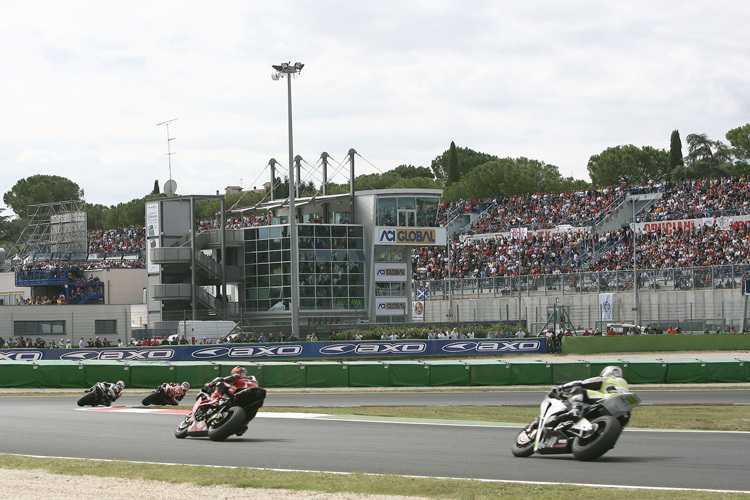 Vallelunga gilt als Mickey-Mouse-Strecke