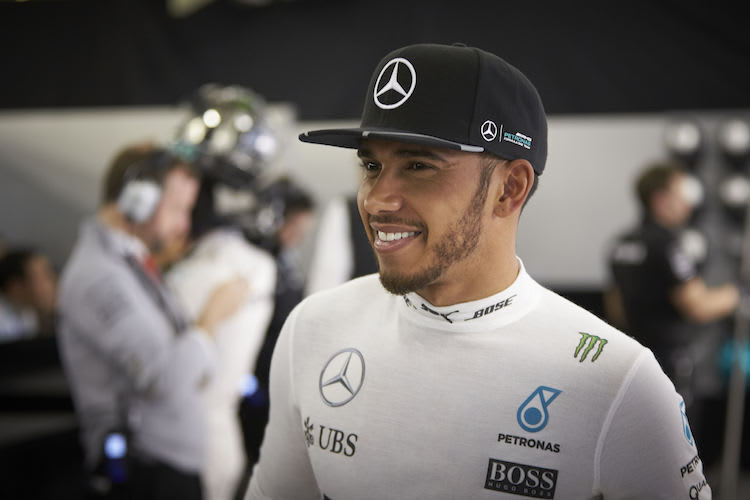 Lewis Hamilton