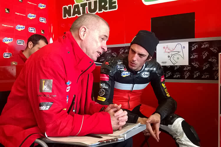 2016 war Alfred Willeke für Axel Pons im AGR-Team tätig