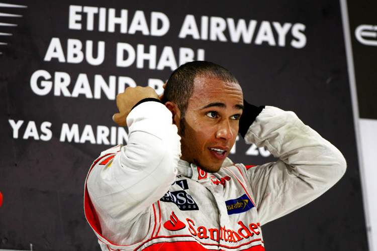 Lewis Hamilton gewann 2011 drei Rennen