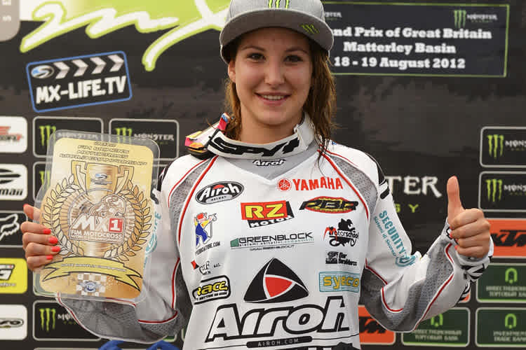 Weltmeisterin Kiara Fontanesi