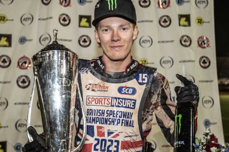 Dan Bewley ist Britischer Meister