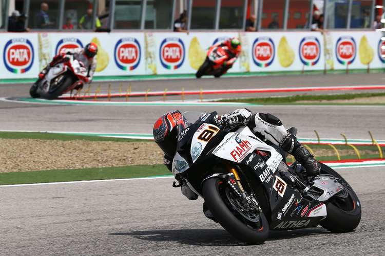 Jordi Torres fuhr ein einsames Rennen