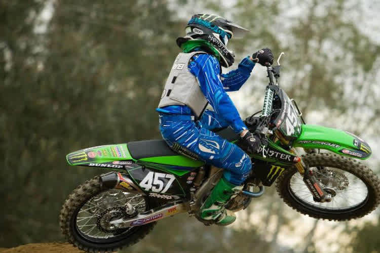 Der Amerikaner Darian Sanayei wird in der MX2-Klasse antreten