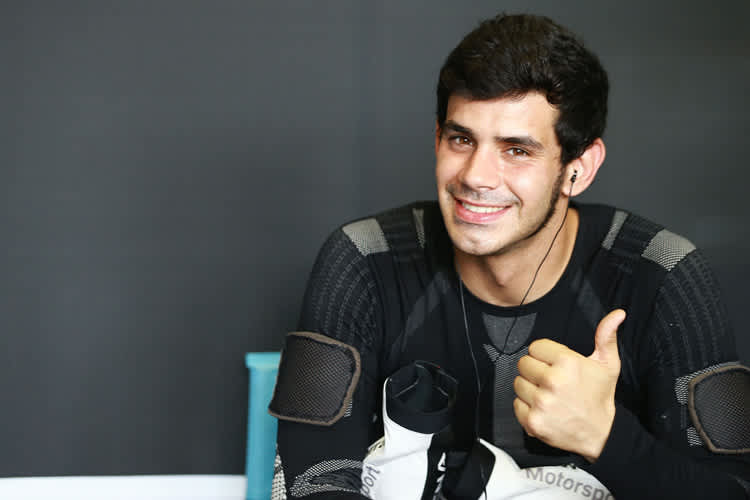 BMW-Pilot Jordi Torres