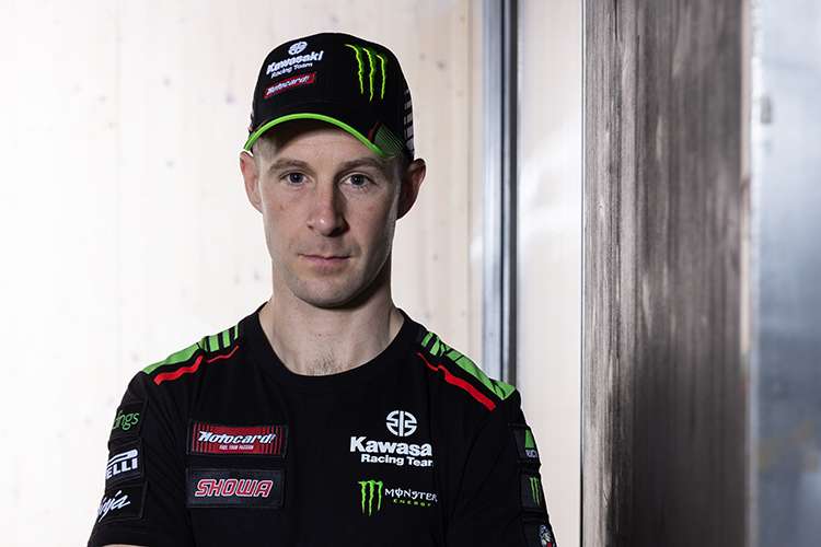 Jonathan Rea strebt den siebten WM-Titel an