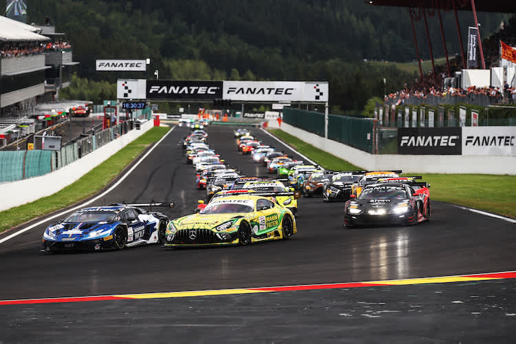 Das Saisonfinale des GT World Challenge Europe Endurance Cup findet in Jeddah statt