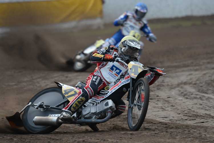 Erik Riss gewann ganz im Stil seines Vaters Gerd