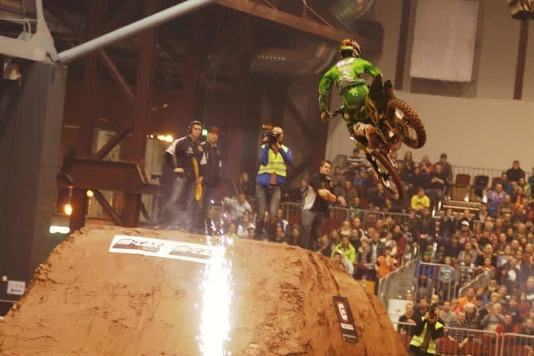 Heimsieg: Dominique Thury gewann die SX2-Klasse am Freitag