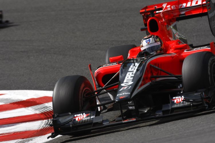 Glock startet Sonntag von hinten in den Belgien-GP