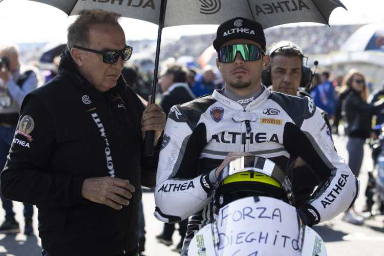 Genesio Bevilacqua (li.) mit Federico Caricasulo