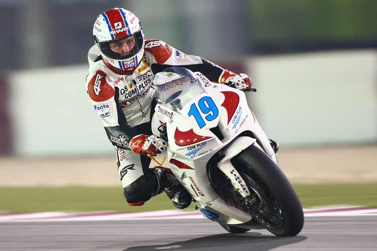 Kevin Wahr holte aus seiner SMS-Honda alles heraus