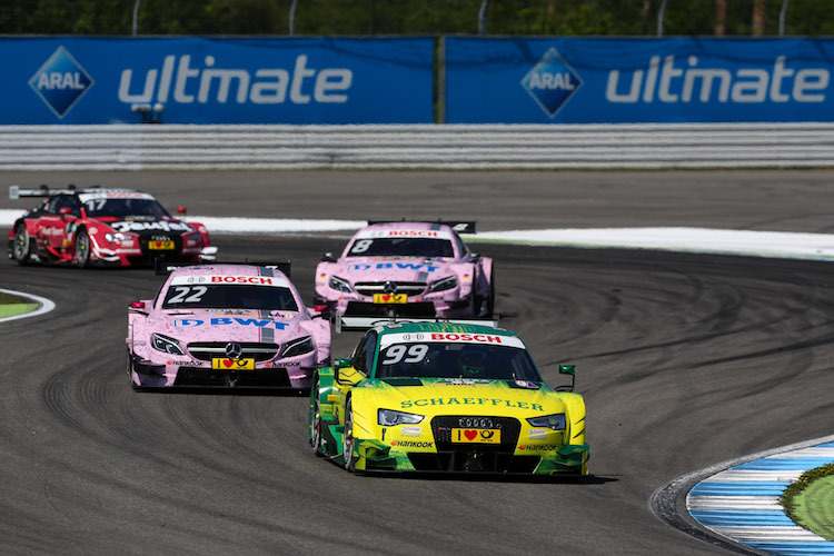 Audi hatte im Qualifying gepokert