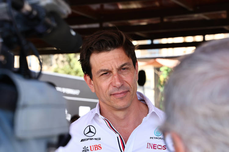 Mercedes-Motorsportdirektor Toto Wolff