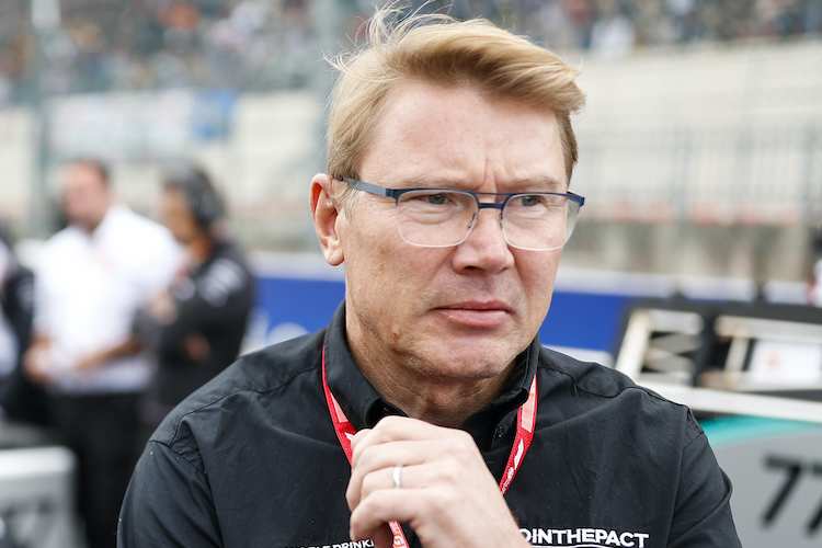 Mika Häkkinen ist ein Fan des neuen Sprint-Formats